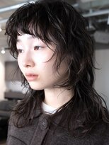 テクネ 天神大名(techne) 天神顔周りレイヤーカットミディアムボブパーマレイヤーパーマ
