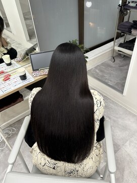 アグ ヘアー ショコラ梅田2号店(Agu hair chocolat) 美髪矯正×ナチュラルストレートロング