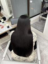アグ ヘアー ショコラ梅田2号店(Agu hair chocolat) 美髪矯正×ナチュラルストレートロング