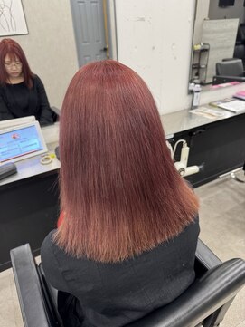 プライズ 所沢プロぺ通り店(prize) ◎20代30代透明感ダブルカラー×韓国風レイヤー所沢