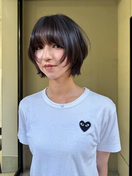 ゴートゥデイ 福岡大名Bellus店(GO TODAY) ボブウルフ/ウルフボブ/レイヤーボブ/ショートボブ