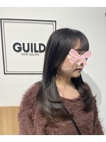 ギルド 東久留米店(GUILD)&nbsp;レイヤーカットで叶える大人可愛いロング