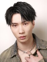 クロト 福岡本店(KUROT)&nbsp;黒髪ラフアップバングショート