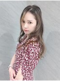 ロングレイヤー＋セクションカラー