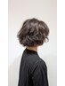 【カール再現度◎】カット+トリートメント+クリープパーマ