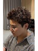 オールシーズン大人気！スパイキーショート×ピンパーマ！