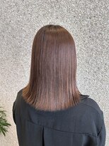 ベルフェミンミエル&nbsp;梅雨時期オススメお手入れ簡単縮毛矯正