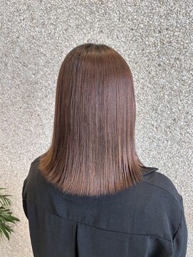 ベルフェミンミエル 梅雨時期オススメお手入れ簡単縮毛矯正