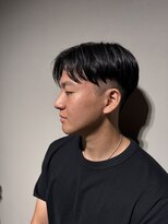 ヘアカフェ ブーン(Hair Cafe Boon) 韓国センターダウンマッシュ