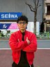 【MEN'S】メンズカット+メンズパーマ+トリートメント(フェード+¥550)