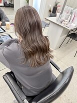 クレア 上大岡(CREA)&nbsp;白髪ぼかしハイライト縮毛矯正ダブルカラー髪質改善30代40代50代