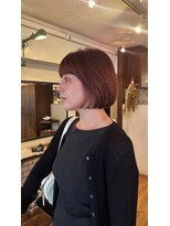 フランチェスカ(Francesca)&nbsp;ミニボブ　フレンチボブ