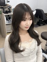 シエテ 津田沼(Siete)&nbsp;ダークパープル/ナチュラルショート/ミルクブラウン/夏/津田沼
