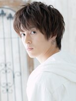 モッズヘアメン 名護大東店(mod's hair men)&nbsp;学生ナチュラル短髪メンズダウンバングメンズショートl名護大東