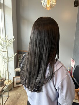 ヘアーループセラデザインワークス(Hair ruup Sela design works) 就活・実習中でもできる透明感カラー♪
