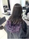パープルグラデーションカラー