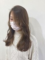 ソレイユカラー トヨカワ(SOLEIL COLOR TOYOKAWA)&nbsp;透明感ハイライト♪アッシュベージュ☆