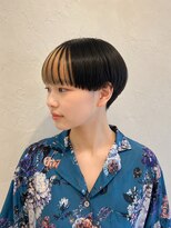 ビービー(Be2 by KENJE) 前髪インナーカラー