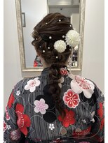 ラテ(Latte ~hair~) ヘアアレンジ
