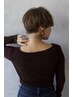 【大人女性必見】カット+リフトアップスパ10分　￥5500