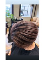 サスクワッチ(sasquatch)&nbsp;秋色バレイヤージュ