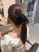 ヘアー ルーム ルル(HAIR ROOM LULU)&nbsp;暖色カラー