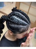 ハーフコーンロウ×ツインテール