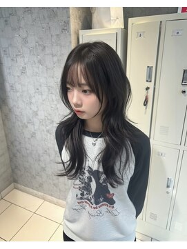イコール バイ プロデュース 町田駅前店(equal by Produce) 韓国風ハッシュカット