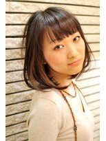 クープ ヘアーベー 船堀店(COUPE hair.b)&nbsp;『SWEET×ナチュラル　ボブ☆』【coupe 大地】