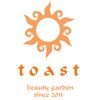 トーストビューティーガーデン(toast beauty garden)のお店ロゴ