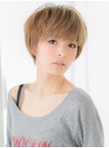 ハンドドライでOK！マニッシュショートa
