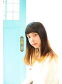 【Bonjour!】カジュアルグラデ☆セミロング-b