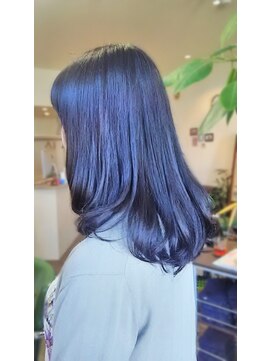 ヘアアンドビューティーあるちざん(HAIR&BEAUTY) 【あるちざん】★大人ミディアムボブ★