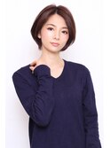 おしゃれ感漂うショートボブ