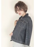『D'na』無造作ショート