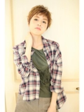 フォルテ 中田店 【FORTE中田店】ベリーショートスタイル