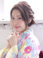 オリーブスバイネオリーブ(Olive's by neolive)&nbsp;【新宿　Neolive】＊浴衣着付け＆ヘアアレンジ＊