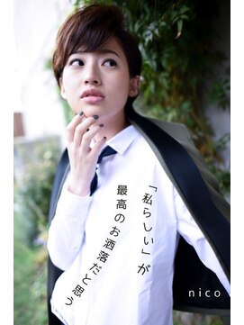 ニコ 五反田店(nico) プレミアムはちみつカラー　＋　カット      12960円→8640円