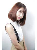 ヘアーメイクジェンテ(hair make gente)&nbsp;ワンカール矯正ストレート