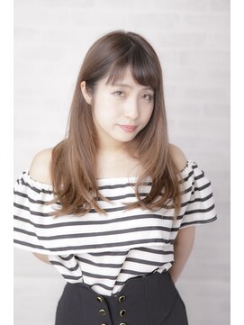 アフロディーテ 銀座(APHRODITE GINZA) ショコラアッシュ/ふんわりカール/ヘルシースタイル/銀座/東銀座