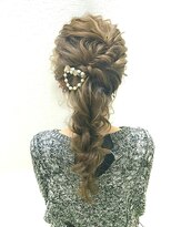 エヌエービー 池袋店(N.A.B.)&nbsp;編み下ろし（ヘアセット）