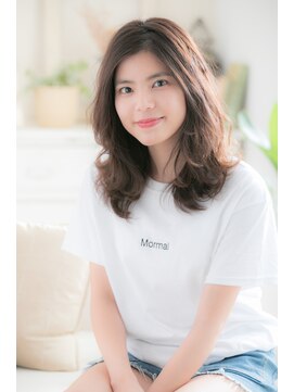 リトル 心斎橋(little) 揺れフリンジミディ