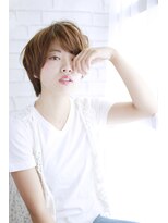 トランクイル サフリック(TRAN9UIL safric)&nbsp;20代・30代・40代　重ため無造作ショート