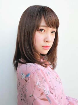 ルティア(Lutia) 内巻きワンカール フェミニン 大人可愛い★★