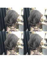 パラマ(Palama)&nbsp;【Palama】透明感ハイライト×ボブ×レイヤースタイル☆