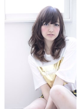 ウィル 京橋店(WiLL) 【WiLL京橋店】加藤武 ウェーブ スタイルでつくるフェザーロング