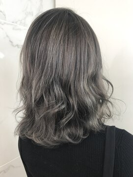 アヴァンスクロス あべのルシアス店(AVANCE.CROSS) アディクシーカラー×ハイライト