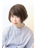 ［haco］前下がりくびれショートボブ