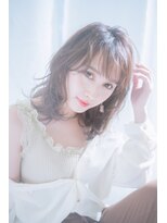 ネオリーブソラ 相模大野店(Neolive sola) 低温デジタルパーマ ふんわりミディ