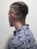 アヴァロン(AVALON)&nbsp;【mag.銀座】メンズ刈り上げスタイル1美才治秀欣